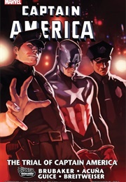 The Trial of Captain America (Ed Brubaker, Daniel Acuña (Illustrator), Mitch)