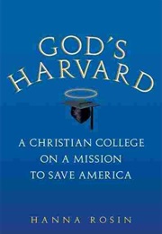 God's Harvard (Hanna Rosin)