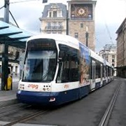 Geneva TPG Tram