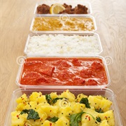 Live off Indian Takeaway More Than a Year