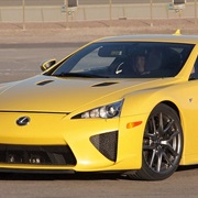 Drive a Lexus LFA