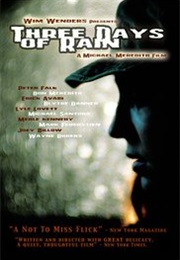 Three Days of Rain (2002)