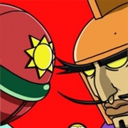 Astro Fighter Sunred (2008)