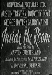Inside the Room (1935)