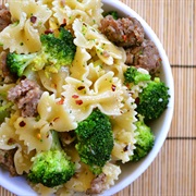 Sausage and Broccoli Pasta