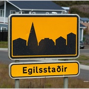 Egilsstadir, Iceland