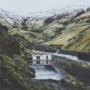 Seljavallalaug Pool, Iceland