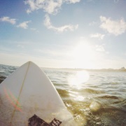 Take a Surfing Lesson