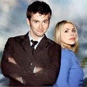 The Doctor & Rose Tyler