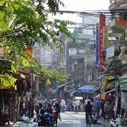 Hanoi&#39;s Old Quarter