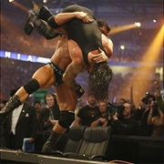 Batista vs. the Undertaker,Wrestlemania 23