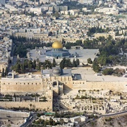 Old City of Jerusalem and Its Walls - Israel