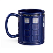 Tardis Coffee Mug