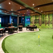 Golf Simulator Room