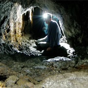 Explore the Rangitoto Lava Caves