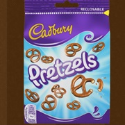 Cadbury Pretzels