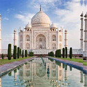 Taj Mahal - India