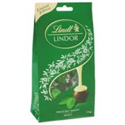 Lindor Dark Mint Truffles