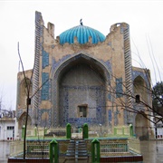 Green Mosque, Balkh