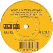 Johnny Otis and His Orchestra With Marie Adams - Ma He&#39;s Making Eyes A
