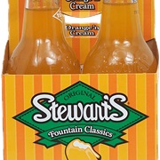 Stewart&#39;s Orange Cream