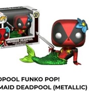 Deadpool Mermaid Metallic