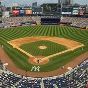 See a Game in Yankee Stadium