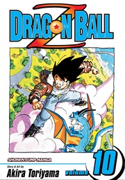 Dragon Ball Z Volume 10 (Akira Toriyama)