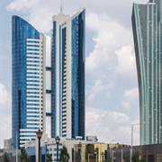 Kazakhstan Temir Zholy, Nur-Sultan