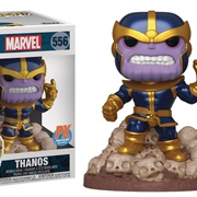 Thanos on Skulls