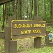 Buchanan&#39;s Birthplace State Park