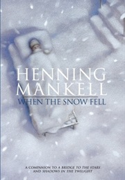 When the Snow Fell (Henning Menkell)