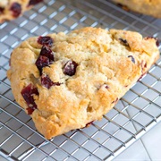 Cranberry Scone