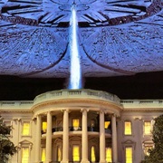 The White House From  "Independence Day"