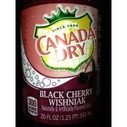 Canada Dry Black Cherry Wishniak Soda