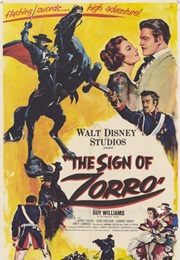 The Sign of Zorro (1960)