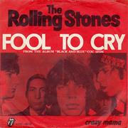Fool to Cry - The Rolling Stones