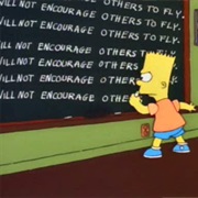 I Will Not Encourage Others to Fly