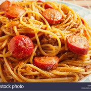 Filipino Spaghetti
