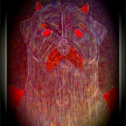 Winged Dog Angelina Jensen