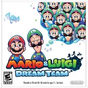 Mario & Luigi: Dream Team
