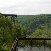 Kinzua Bridge State Park, Pennsylvania