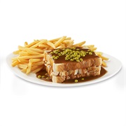 Hot Chicken Sandwich