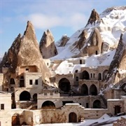 The Cave Hotels of Cappadocia, Turkey