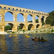 Pont Du Gard, France