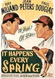 It Happens Every Spring (Lloyd Bacon)