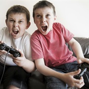 Play Video Games a Kid