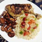 Attiéké (Cote D'ivoire)