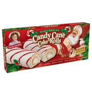 Little Debbie Candy Cane Cake Rolls