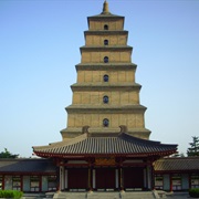 Giant Wild Goose Pagoda